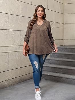 トップス acka russel volume blouse Sleeveless Pintuck Blouse In Plus Size - Arianna Red | NYDJ